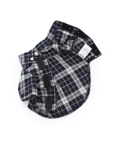 PET PARADISE J.PRESS  ビエラチェック シャツ 【小型犬】