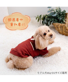 PET PARADISE ペットパラダイス  プレミアム ぺティヒート スキッパーTシャツ 小型犬