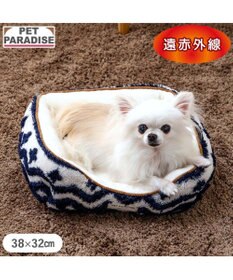 PET PARADISE ペットパラダイス  四角 カドラー 《カントリー柄》 Ｓ
