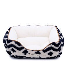 PET PARADISE ペットパラダイス  四角 カドラー 《カントリー柄》 Ｓ