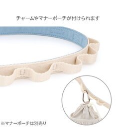 PET PARADISE ペットパラダイス 小花柄 デニム リード ＳＳ～Ｓ 小型犬