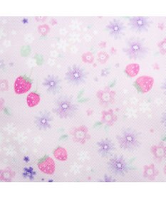 Mother garden マザーガーデン  野いちご コップ巾着 《小花いちご柄》
