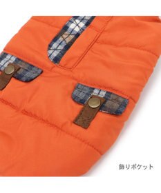 PET PARADISE ペットパラダイス エアベスト 《チェックポケット》  超小型犬 小型犬