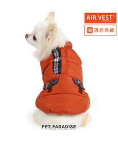 PET PARADISE ペットパラダイス エアベスト 《チェックポケット》  超小型犬 小型犬