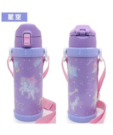 Mother garden マザーガーデン 800ml ステンレスボトル 水筒 《ユニコーン /野いちご》