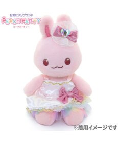 Mother garden マザーガーデン プチマスコット Ｓサイズ用 着せ替えお洋服 《レインボーパーティードレス》  着せ替えごっこ きせかえ お人形 知育玩具 おもちゃ 子供 キッズ 着せ替え ぬいぐるみ 洋服  ままごと