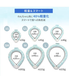 PET PARADISE ペットパラダイス 28℃クールリング SUO 《いちご柄》 〔SS〕 小型犬