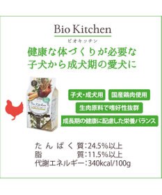 PET PARADISE ≪配合リニューアル≫ ペットパラダイス ドッグフード ビオキッチン 3kg 国産