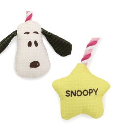 PET PARADISE スヌーピー リボン ロープ トイ