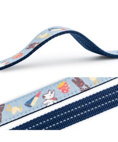 PET PARADISE リサとガスパール 刺繍柄 リード ４Ｓ～３Ｓ