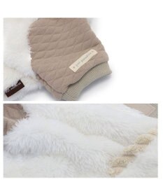 PET PARADISE ペットパラダイス ボアジャケット 襟付き 小型犬