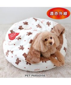 ディズニーペット チシャネコ ぬいぐるみ型 ペット用 寝袋 ベッド 遠赤外線加工 63322854.jpg