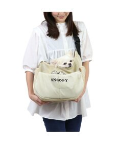 PET PARADISE スヌーピー メッシュソフトスリング キャリーバッグ 超小型犬