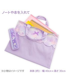 Mother garden マザーガーデン ユニコーン  学童布バッグ ＆ 巾着4点セット 《ぷっくり柄》