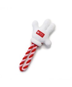 PET PARADISE ディズニー ミニーマウス 《手のロープトイ》 犬用おもちゃ