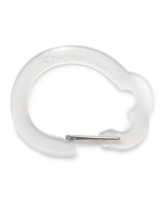 Mother garden しろたん アクリルカラビナ 《クリア》 単品