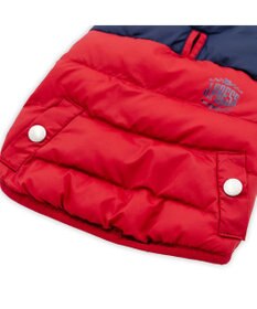 PET PARADISE J.PRESS 配色 綿入れ ベスト 小型犬