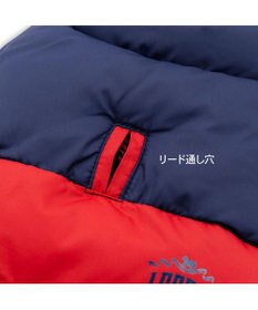 PET PARADISE J.PRESS 配色 綿入れ ベスト 小型犬