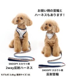 PET PARADISE スヌーピー リード 《ビーグルスカウト柄》 ＳＭ  中型犬