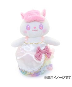 Mother garden マザーガーデン プチマスコット Ｓサイズ用 着せ替えお洋服 《レインボーパーティードレス》  着せ替えごっこ きせかえ お人形 知育玩具 おもちゃ 子供 キッズ 着せ替え ぬいぐるみ 洋服  ままごと