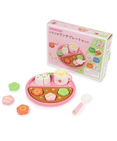 Mother garden マザーガーデン 野いちご ままごと ランチプレートセット