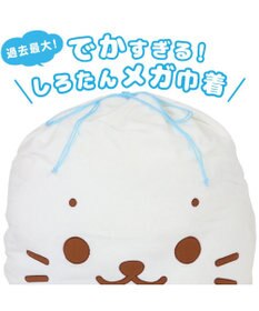 Mother garden しろたん＆らっこいぬ デカ ごろ寝 抱き枕 メガ巾着付きセット シリアルナンバー入り