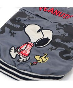 PET PARADISE スヌーピー 遠赤外線 スカジャン 《龍》 中型犬 大型犬