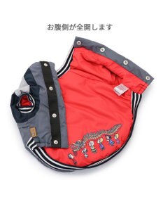 PET PARADISE スヌーピー 遠赤外線 スカジャン 《龍》 中型犬 大型犬