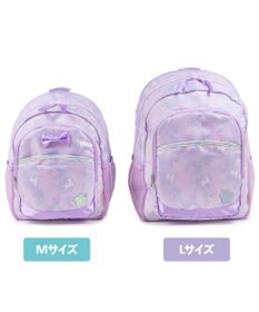 Mother garden マザーガーデン リュック 【Ｍサイズ】  《ふわねこ柄》