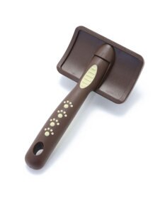 PET PARADISE ペットパラダイス ソフト スリッカーブラシ 超小型犬用