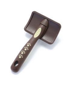 PET PARADISE ペットパラダイス ソフト スリッカーブラシ 超小型犬用