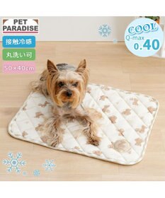 PET PARADISE ペットパラダイス くまさん クールマット Ｓ