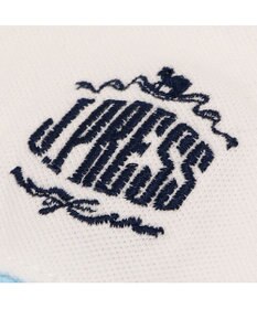 PET PARADISE J.PRESS スキッパーポロシャツ トリコロール 小型犬