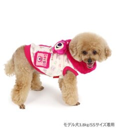 PET PARADISE ディズニー トイ・ストーリー ロッツォ マフラー付き トレーナー 小型犬