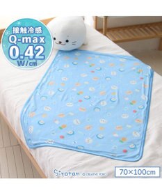 Mother garden しろたん クール ブランケット 《みんなのすきなもの柄》