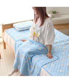 Mother garden しろたん クール ブランケット 《みんなのすきなもの柄》