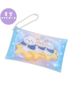 Mother garden しろたん クリアポーチ 《星空》 単品