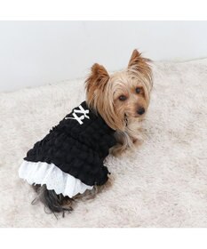 PET PARADISE ペットパラダイス ぽこぽこ ワンピース 《ブラック》 小型犬