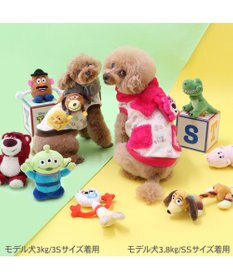 ディズニー　トイストーリー　ロッツォ　バケハ　トートバッグ　スウェット ディズニー トイ・ストーリー ロッツォ マフラー付き トレーナー