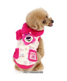 PET PARADISE ディズニー トイ・ストーリー ロッツォ マフラー付き トレーナー 小型犬