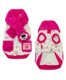 PET PARADISE ディズニー トイ・ストーリー ロッツォ マフラー付き トレーナー 小型犬