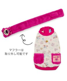 PET PARADISE ディズニー トイ・ストーリー ロッツォ マフラー付き トレーナー 小型犬