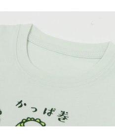 しろたん ｔシャツ 半袖 かっぱ巻 まきまきの巻柄 緑色 サイズ 100 1 140 子供 キッズ キャラクター アザラシ あざらし かわいい 男女兼用 女の子 男の子 マザーガーデン Mother Garden 通販 雑貨とペット用品の通販サイト マザーガーデン ペットパラダイス