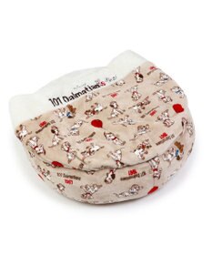 PET PARADISE ディズニー 101匹わんちゃん 丸型寝袋 遠赤外線 《風船柄》 60cm