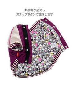 PET PARADISE スヌーピー 遠赤外線 スカジャン アフロ 中型犬 大型犬