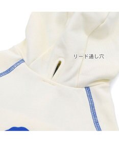 PET PARADISE Lee ステッチパーカー 《ホワイト》 小型犬