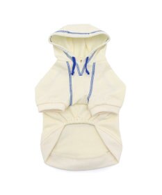 PET PARADISE Lee ステッチパーカー 《ホワイト》 小型犬