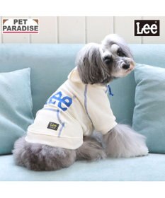 PET PARADISE Lee ステッチパーカー 《ホワイト》 小型犬