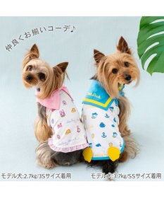 PET PARADISE ディズニー デイジーダック  お揃い エコメッシュ タンクトップ 小型犬