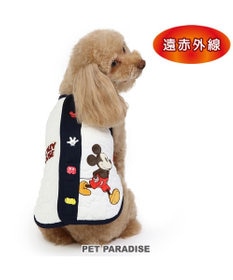 PET PARADISE ディズニー ミッキーマウス 遠赤外線 ベスト 小型犬